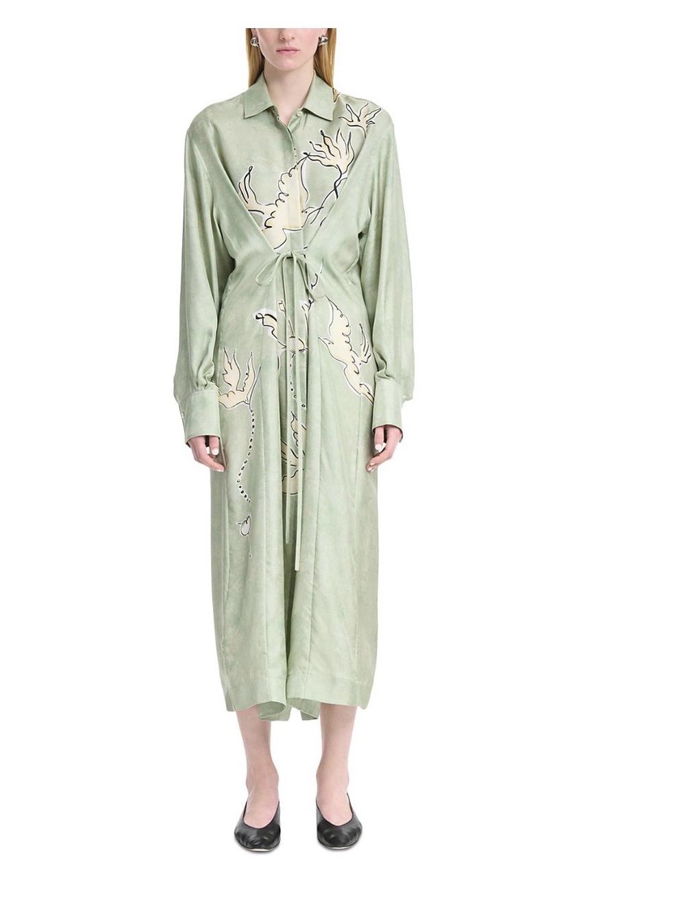 Altuzarra Floyd Printed Maxi Dress
